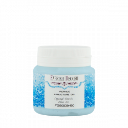 Текстурна паста «Кришталева. Голубий льод», 50мл, ФД