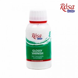 Лак акриловий глянцевий, 125 мл,  ROSA Studio