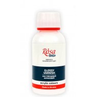 Лак акриловий глянцевий, 125 мл,  ROSA Studio