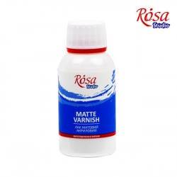 Лак акриловий матовий, 125 мл,  ROSA Studio