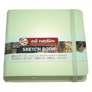 Блокнот для графіки Talens Art Creation 140г/м, 12х12см, 80л, білий, Royal Talens