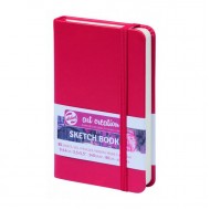 Блокнот для графіки Talens Art Creation 140г/м, 9х14см, 80л, червоний, Royal Talens Блокнот для графіки Talens Art Creation 140г/м, 9х14см, 80л, червоний, Royal Talens