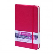 Блокнот для графіки Talens Art Creation 140г/м, 13х21см, 80л, червоний, Royal Talens Блокнот для графіки Talens Art Creation 140г/м, 13х21см, 80л, червоний, Royal Talens