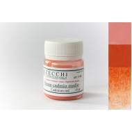 Пігмент мінеральний, Кадмій червоний середній, 10 г, Zecchi, Італія