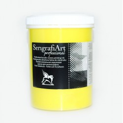 SerigrafiArt АКРИЛОВА ФАРБА ДЛЯ ШОВКОГРАФІЇ 1200 МЛ КОЛІР ЖОВТИЙ ОСНОВНИЙ SerigrafiArt АКРИЛОВА ФАРБА ДЛЯ ШОВКОГРАФІЇ 1200 МЛ КОЛІР ЖОВТИЙ ОСНОВНИЙ