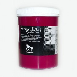 SerigrafiArt АКРИЛОВА ФАРБА ДЛЯ ШОВКОГРАФІЇ 1200 МЛ КОЛІР ЧЕРВОНИЙ ОСНОВНИЙ SerigrafiArt АКРИЛОВА ФАРБА ДЛЯ ШОВКОГРАФІЇ 1200 МЛ КОЛІР ЧЕРВОНИЙ ОСНОВНИЙ