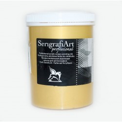 SerigrafiArt АКРИЛОВА ФАРБА ДЛЯ ШОВКОГРАФІЇ 1200 МЛ КОЛІР ЗОЛОТИЙ SerigrafiArt АКРИЛОВА ФАРБА ДЛЯ ШОВКОГРАФІЇ 1200 МЛ КОЛІР ЗОЛОТИЙ