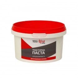 Текстурна паста середньозерниста 280мл, ROSA Gallery