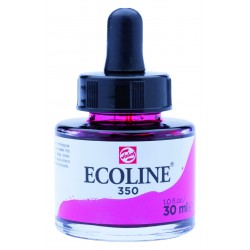 350 Фарба акварельна рідка з піпеткою Ecoline, Фуксія, 30 мл, Royal Talens