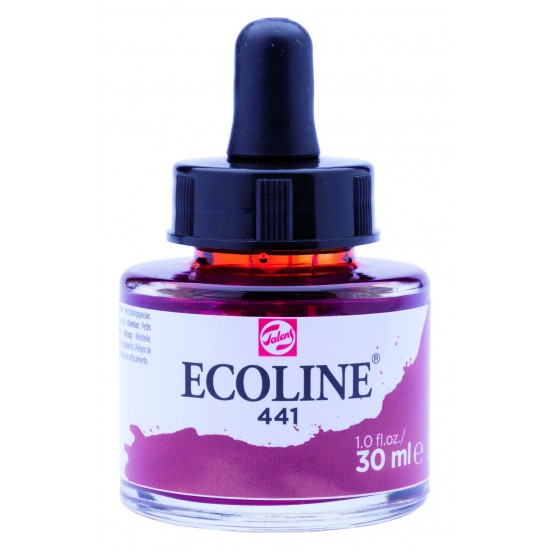 441 Фарба акварельна рідка з піпеткою Ecoline, Коричнево-червона, 30 мл, Royal Talens 441 Фарба акварельна рідка з піпеткою Ecoline, Коричнево-червона, 30 мл, Royal Talens