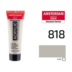 Фарба акрилова AMSTERDAM, (818) Жовта перламутрова, 20 мл, Royal Talens