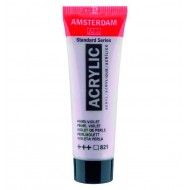 Фарба акрилова AMSTERDAM, (821) Фіолетова перламутрова, 20 мл, Royal Talens