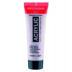 Фарба акрилова AMSTERDAM, (821) Фіолетова перламутрова, 20 мл, Royal Talens