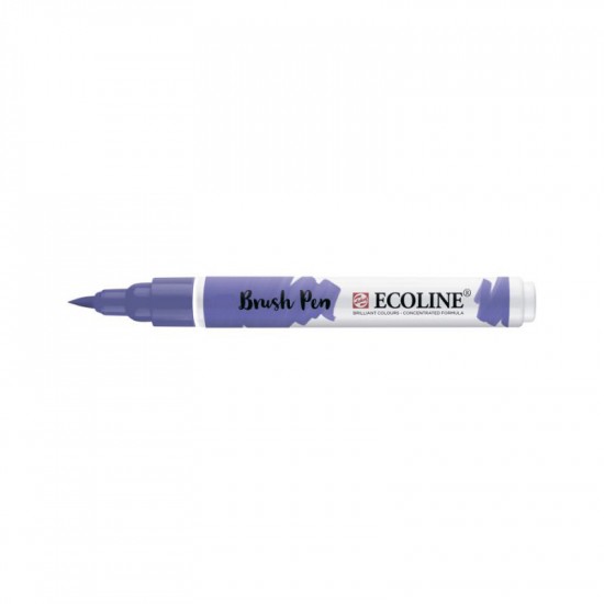 Пензель-ручка Ecoline Brushpen (505), Ультрамарин світлий, Royal Talens