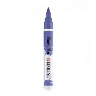 Пензель-ручка Ecoline Brushpen (505), Ультрамарин світлий, Royal Talens Пензель-ручка Ecoline Brushpen (505), Ультрамарин світлий, Royal Talens