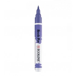 Пензель-ручка Ecoline Brushpen (505), Ультрамарин світлий, Royal Talens