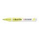 Пензель-ручка Ecoline Brushpen (226), Пастельний жовтий, Royal Talens