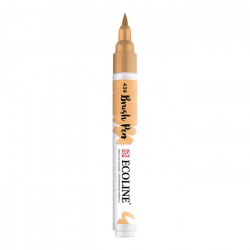 Пензель-ручка Ecoline Brushpen (439), Сепія світла, Royal Talens