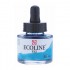 522 Фарба акварельна рідка з піпеткою Ecoline, Бірюзова синя, 30 мл, Royal Talens