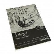 Склейка для рисунка Schizzi, 14,8*21 см, 90г/м, 100 л., GAMMA