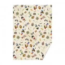 Папір з малюнком "Пірати", А4(21х29,7см), двосторонній, 300г/м2, Heyda Папір з малюнком "Пірати", А4(21х29,7см), двосторонній, 300г/м2, Heyda