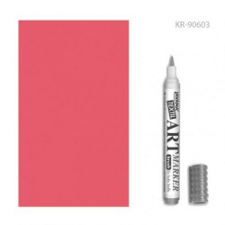 Маркер для светлой ткани с кисточным наконечником Javana (стирка 60*С) КРАСНЫЙ ПАСТЕЛЬНЫЙ