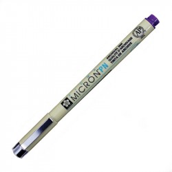 Ручка PIGMA MICRON PN Пурпуровий (лінія 0.4-0.5мм), Sakura Ручка PIGMA MICRON PN Пурпуровий (лінія 0.4-0.5мм), Sakura