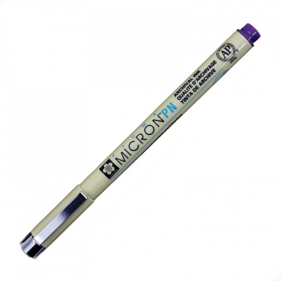 Ручка PIGMA MICRON PN Пурпуровий (лінія 0.4-0.5мм), Sakura