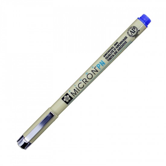 Ручка PIGMA MICRON PN Синій (лінія 0.4-0.5мм), Sakura