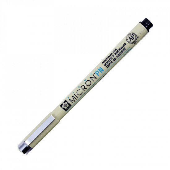 Ручка PIGMA MICRON PN Чорний (лінія 0.4-0.5мм), Sakura