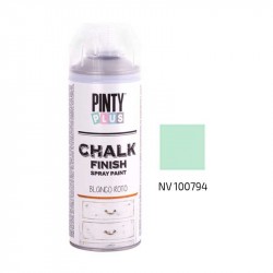 Фарба-аерозоль на водній основі Chalk-finish, М'ятна, 400 мл, PINTYPLUS