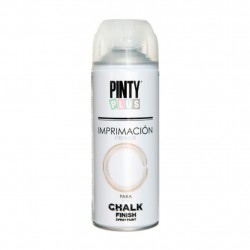 Лак-аерозоль Chalk-finish, матовий, 400 мл, PINTYPLUS