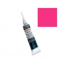 Контур універсальний Glow in the dark, Рожевий, 20 мл, Pentart Контур універсальний Glow in the dark, Рожевий, 20 мл, Pentart