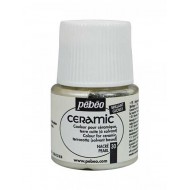 Фарба-емаль лакова непрозора (вр.сушки 8год.)Ceramic 45мл  ПЕРЛАМУТРОВИЙ