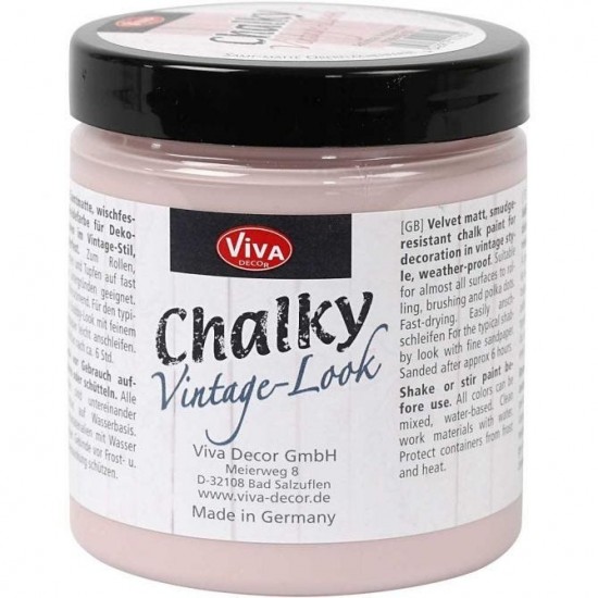 Крейдяна патина "Chalky Vintage Look" для декору "Шебби Шик" 20мл АНТИЧНА РОЗА Меловая патина "Chalky Vintage Look" для декора "Шебби Шик" 20мл АНТИЧНАЯ РОЗА