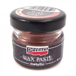 Паста воскова, Мідна, 20мл, Pentart Паста воскова, Мідна, 20мл, Pentart