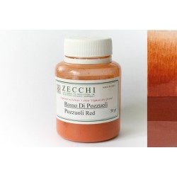 Пігмент мінеральний, Червона земля Поццуолі, 50 г, Zecchi, Італія