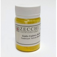 Пігмент мінеральний, Кадмій жовтий середній, 10 г, Zecchi, Італія