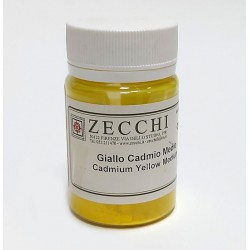 Пігмент мінеральний, Кадмій жовтий середній, 10 г, Zecchi, Італія