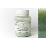 Пігмент мінеральний, Земля зелена тепла, 50 г, Zecchi, Італія