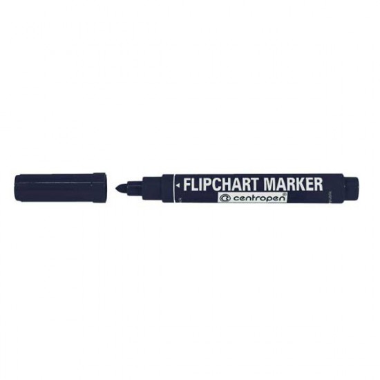 Маркер Flipchart 8550 2,5 мм круглий чорний