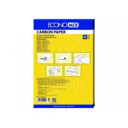 Папір копіювальний A4, поштучно, 100 арк., синій