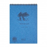 Альбом для акварелі на спіралі AUTHENTIC, A5, 280г/м2, 20л, SMILTAINIS