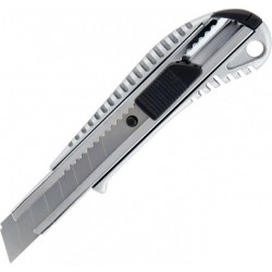 Ніж канцелярський, 18 мм, мех фіксатор