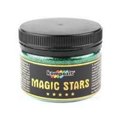Гліттер MAGIC STARS "Kompozit" (ізумруд, 60 г)