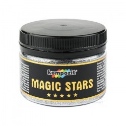 Гліттер MAGIC STARS "Kompozit" (срібло, 60 г)