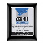 Моделін полімерний "CERNIT" 30гр Чорний Моделін полімерний "CERNIT" 30гр Чорний