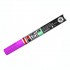 Маркер для кераміки холодної фіксації, Рожевий, 2-4мм, Marabu