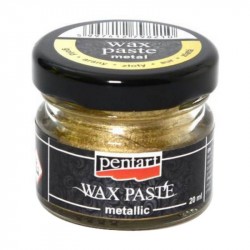 Паста воскова, Золота, 20мл, Pentart Паста воскова, Золота, 20мл, Pentart