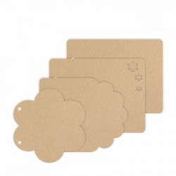 Заготовка для альбому «Квіточка», 22*17см, 4 ст., ROSA TALENT Заготовка для альбому «Квіточка», 22*17см, 4 ст., ROSA TALENT